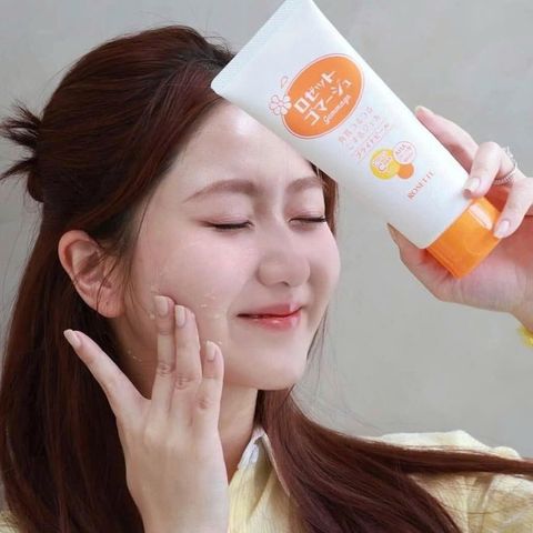 Gel tẩy tế bào Rosette Gommage Nhật Bản 120g