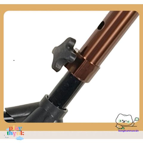 Gậy Đi Bộ Chống Trượt 4 Chân Dành Cho Người Lớn Tuổi, Điều Chỉnh Chiều Cao 63-88cm - Hợp Kim Nhôm/Inox Bền Bỉ, An Toàn Khi Đi Lại