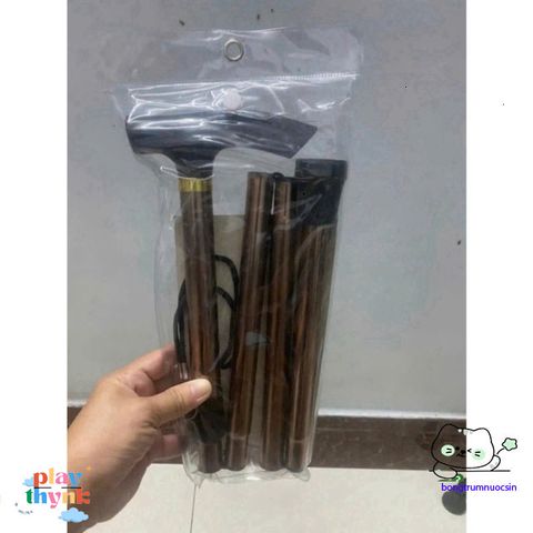 Gậy Chống Trượt Inox Bốn Chân, Gậy Gấp Có Đèn LED, Gậy Tập Đi Dành Cho Người Già - Hỗ Trợ Di Chuyển An Toàn