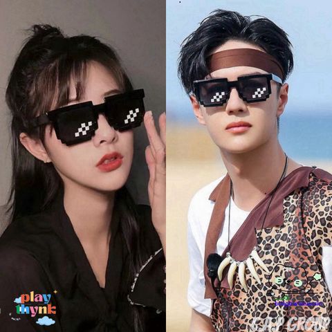 Kính Mát Thug Life Đen - Phụ Kiện Hiphop Cao Cấp, Chất Lượng Từ Âu Mỹ và Dubai Cho Rapper, Dân Chơi Ngầu