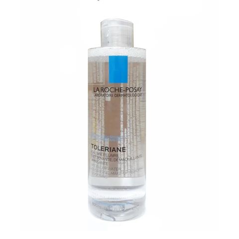 Nước Tẩy Trang La Roche-Posay Micellar Water 400ml - Dành cho Da Nhạy Cảm, Không Cồn, Làm Sạch Dịu Nhẹ, Chính Hãng Mỹ