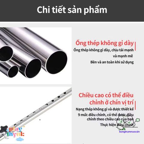 Gậy Trợ Lực Đa Năng Cho Người Già - Điều Chỉnh Chiều Cao Tiện Lợi, Gọn Nhẹ, Tặng Quà Hữu Ích Cho Người Cao Tuổi