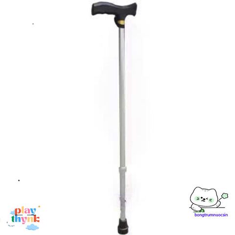 Gậy Trợ Lực Đa Năng Cho Người Già - Điều Chỉnh Chiều Cao Tiện Lợi, Gọn Nhẹ, Tặng Quà Hữu Ích Cho Người Cao Tuổi