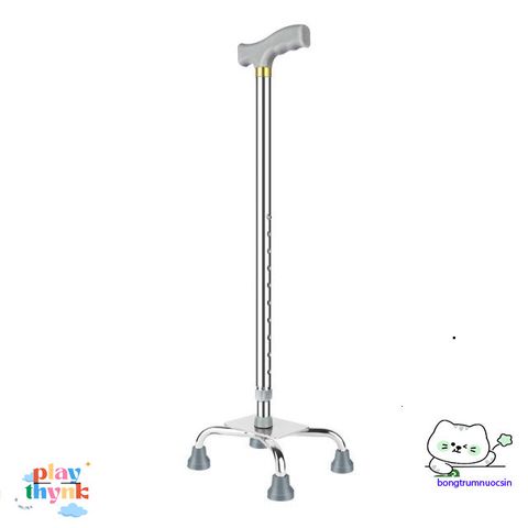 Gậy Trợ Lực Đa Năng Cho Người Già - Điều Chỉnh Chiều Cao Tiện Lợi, Gọn Nhẹ, Tặng Quà Hữu Ích Cho Người Cao Tuổi