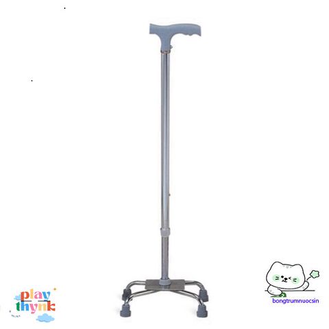 Gậy Trợ Lực Đa Năng Cho Người Già - Điều Chỉnh Chiều Cao Tiện Lợi, Gọn Nhẹ, Tặng Quà Hữu Ích Cho Người Cao Tuổi