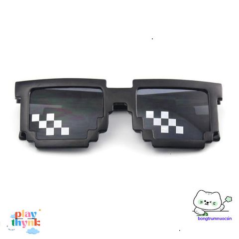 Kính Mắt Thug Life 6 Chấm Đẳng Cấp - Phụ Kiện Thời Trang Cho Gamer Khẳng Định Phong Cách Chất Lừ