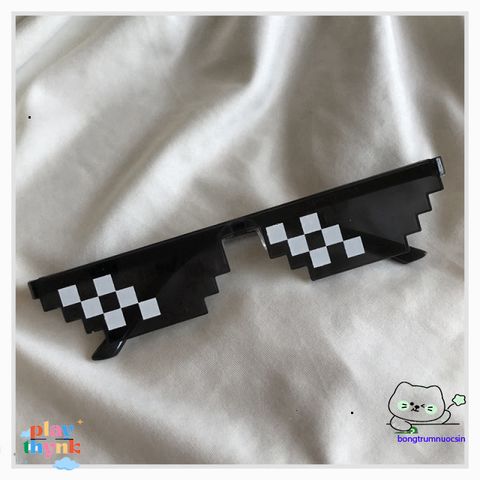 Kính Mát Mosaic Thug Life - Kính Chống UV, Phong Cách Disco Cá Tính, Dành Cho Du Lịch, Tiệc Tùng, Khiêu Vũ