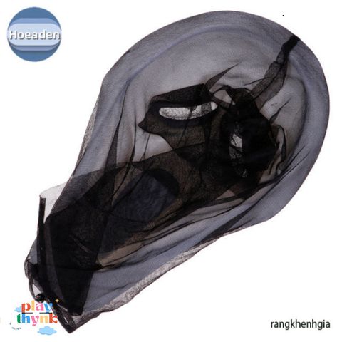 Mặt Nạ Halloween Ma Quái Ghost Face Hoeaden - Trang Phục Máu Rùng Rợn Cho Tiệc Tùng, Lễ Hội Vui Nhộn