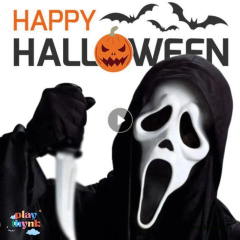 Mặt Nạ Ghostface Halloween - Phụ Kiện Hóa Trang Độc Đáo Cho Tiệc Hóa Trang Và Lễ Hội - Unisex Thoải Mái, Phong Cách Bí Ẩn