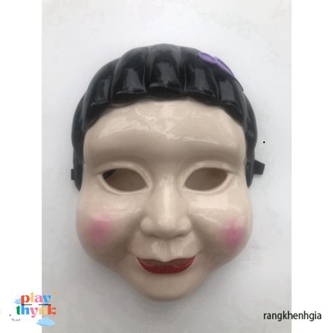 Mặt Nạ Squid Game - Phụ Kiện Hóa Trang Độc Đáo Cho Halloween & Trung Thu, Hoàn Hảo Cho Các Bữa Tiệc và Sự Kiện Thú Vị