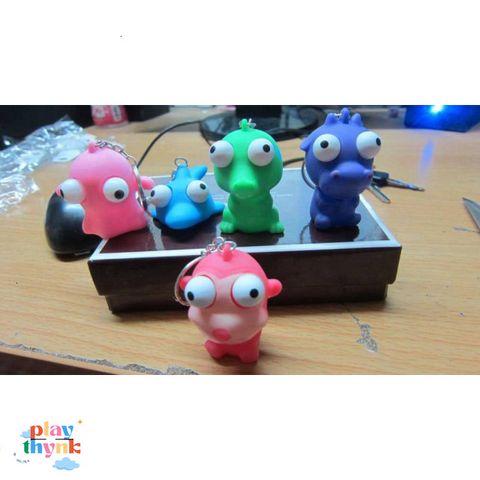 Móc Khóa Hoạt Hình Gudetama Ngộ Nghĩnh - Bóp Mắt Ra Thú Vị, Quà Tặng Độc Đáo Dành Cho Fan Hoạt Hình