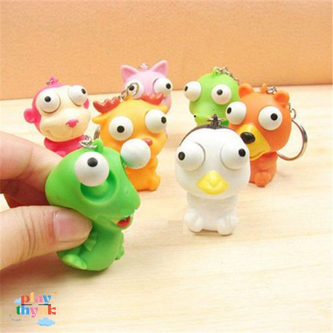 Móc Khóa Hoạt Hình Gudetama Ngộ Nghĩnh - Bóp Mắt Ra Thú Vị, Quà Tặng Độc Đáo Dành Cho Fan Hoạt Hình