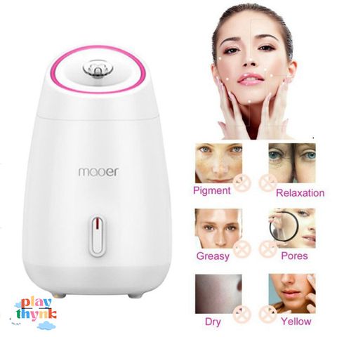 Máy Xông Hơi Mặt Maoer MR-Z1 - 2 trong 1 Kết Hợp Trái Cây và Thảo Dược Chăm Sóc Da Sáng Khỏe, Giảm Mụn, Se Khít Lỗ Chân Lông