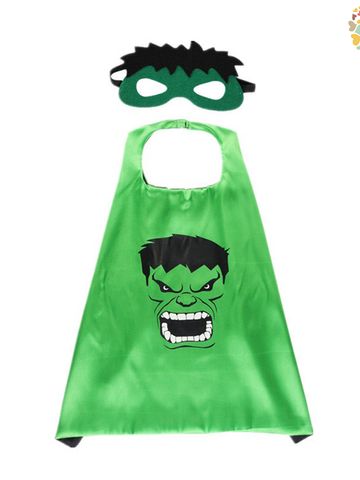 Trang phục siêu nhân cho bé trai và áo công chúa Elsa cho bé gái, có mặt nạ Halloween hấp dẫn cho Trung thu.