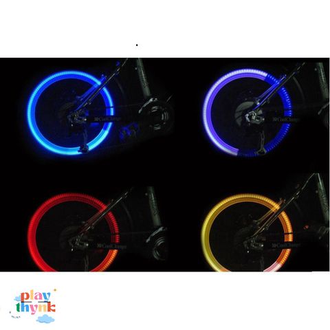 Bộ Đèn LED Van Xe Phát Sáng - Thiết Kế Nhỏ Gọn Cho Ô Tô, Xe Máy, Xe Đạp - Đèn Chiếu Sáng Độc Đáo Khi Di Chuyển