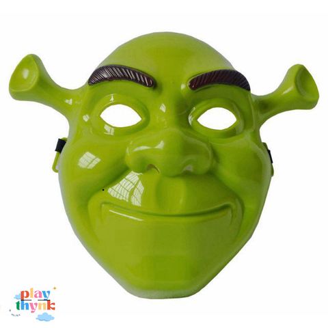 Mặt Nạ Shrek Chằn Tinh Halloween - Phụ Kiện Hóa Trang Dành Cho Fan Phim Hoạt Hình - Đồ Hóa Trang Độc Đáo