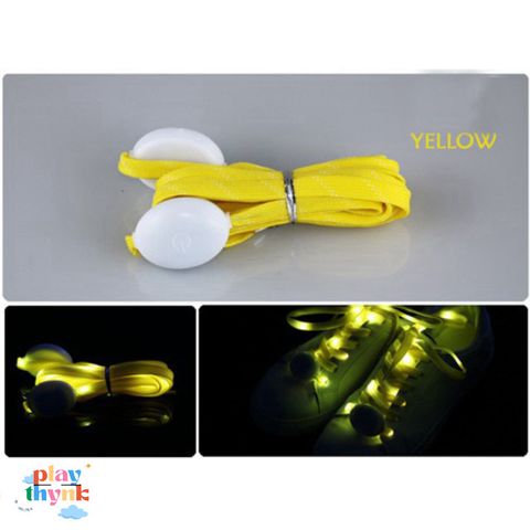 Dây Giày LED Phát Sáng Độc Đáo - Nhiều Chế Độ Nhấp Nháy, Màu Sắc Sống Động Thích Hợp Cho Thể Thao và Tiệc Tối