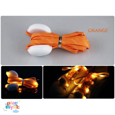 Dây Giày LED Phát Sáng Độc Đáo - Nhiều Chế Độ Nhấp Nháy, Màu Sắc Sống Động Thích Hợp Cho Thể Thao và Tiệc Tối