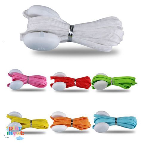 Dây Giày LED Phát Sáng Độc Đáo - Nhiều Chế Độ Nhấp Nháy, Màu Sắc Sống Động Thích Hợp Cho Thể Thao và Tiệc Tối