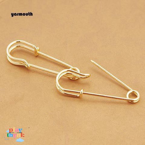 Khuyên Tai Nữ Kiểu Kim Băng Thời Trang - Món Trang Sức Độc Đáo Bằng Đồng, Dành Cho Phụ Nữ Yêu Thích Sự Tươi Mới