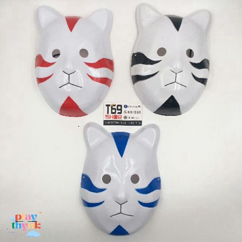 Mặt Nạ Naruto Anbu R87 - Phụ Kiện Thời Trang Độc Đáo Đẹp Mê Ly Dành Cho Fan Anime