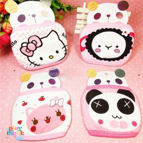 Khẩu Trang Vải 4 Lớp Họa Tiết Hoạt Hình Dễ Thương Cho Trẻ Em - Bảo Vệ Sức Khỏe và Thoải Mái Ngày Hè