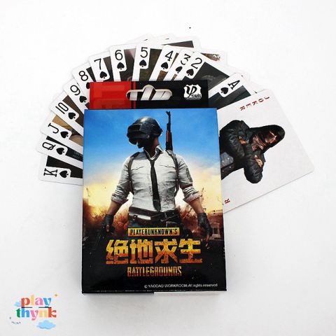 Bộ Bài Poker PUBG - Trò Chơi Đầy Kịch Tính - Quà Tặng Dành Cho Fan Game Thể Thao Diễn Ra Trên Bàn Cờ
