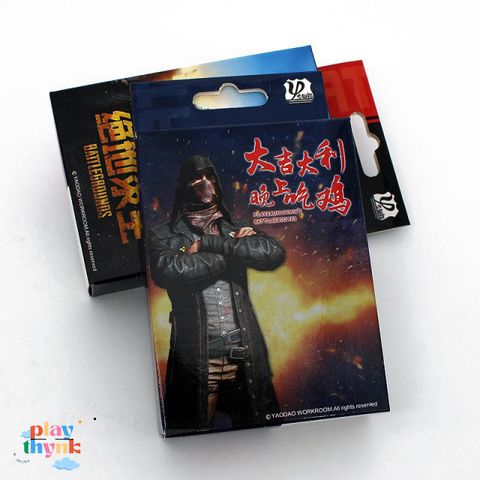 Bộ Bài Poker PUBG - Trò Chơi Đầy Kịch Tính - Quà Tặng Dành Cho Fan Game Thể Thao Diễn Ra Trên Bàn Cờ