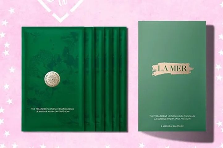 Mặt Nạ Dưỡng Da La Mer The Treatment Lotion Hydrating Mask Chính Hãng - Hộp 6 Miếng Cung Cấp Độ Ẩm, Phục Hồi Da, Phù Hợp