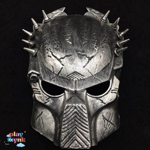 Mặt Nạ Xi Đế Vương Iron Horse Lone Wolf Jagged - Phiên Bản Giới Hạn Gudetama, Sản Phẩm Chất Lượng Cao Cho Người Hâm Mộ