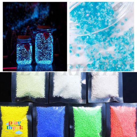 Cát Phát Sáng Độc Đáo 10g Cho Bể Cá - Luminous Sand Tạo Đèn Chiếu Sáng - Trang Trí Bể Cá Hấp Dẫn