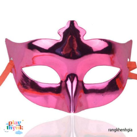 Mặt Nạ Hacker Anonymous Đủ Màu Sắc - Phụ Kiện Hóa Trang Halloween Cá Tính, Độc Đáo, Thú Vị 20x15cm