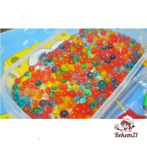 Gói 250 Gram Hạt Nở Đa Sắc - 10.000 Hạt Trang Trí Trồng Cây & Sân Vườn - Hạt Siêu Thấm Màu Sắc Cho Không Gian Sáng Tạo