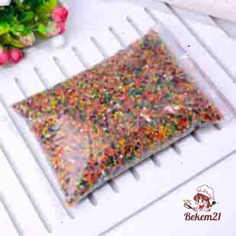 Gói 250 Gram Hạt Nở Đa Sắc - 10.000 Hạt Trang Trí Trồng Cây & Sân Vườn - Hạt Siêu Thấm Màu Sắc Cho Không Gian Sáng Tạo