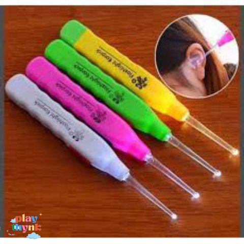 Bộ Dụng Cụ Lấy Ráy Tai Có Đèn Flashlight - An Toàn và Tiện Lợi Cho Gia Đình - Shop Bansigudetama