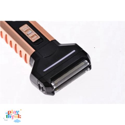 Tông Đơ Cắt Tóc 3in1 Cao Cấp Nikai QP40420 - Máy Cạo Râu, Tỉa Lông Mũi, Sạc Pin Không Dây Cho Nam Giới