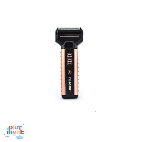 Tông Đơ Cắt Tóc 3in1 Cao Cấp Nikai QP40420 - Máy Cạo Râu, Tỉa Lông Mũi, Sạc Pin Không Dây Cho Nam Giới