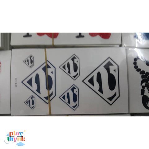 Hình Xăm Dán Tạm Thời MS19 - Sticker Tatoo Hút Hồn Gudetama, Dễ Dàng Áp Dụng và Xóa, Thiết Kế Độc Đáo, Phong Cách Thời Trang