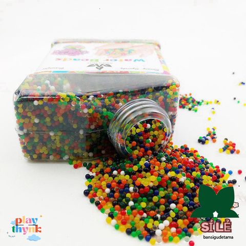 Gói 2000 Viên Hạt Tinh Thể Nhiều Màu - Đa Dạng Linh Kiện Trang Trí, Trồng Cây, Nguyên Liệu Slime Chất Lượng Cao