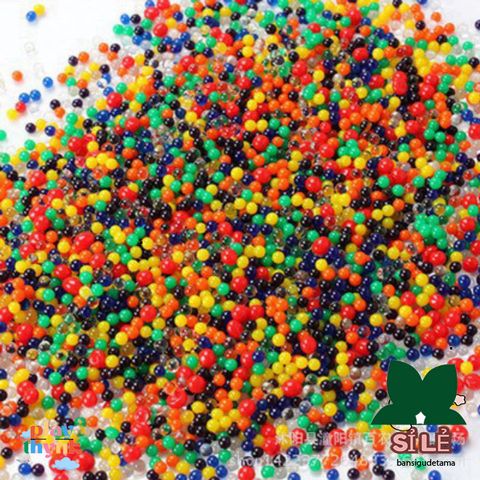 Gói 2000 Viên Hạt Tinh Thể Nhiều Màu - Đa Dạng Linh Kiện Trang Trí, Trồng Cây, Nguyên Liệu Slime Chất Lượng Cao