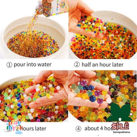Gói Hạt Nở Thủy Sinh 10.000 Viên ARB39 - Đồ Chơi Trang Trí Cây Cảnh Đẹp, An Toàn Cho Trẻ Em