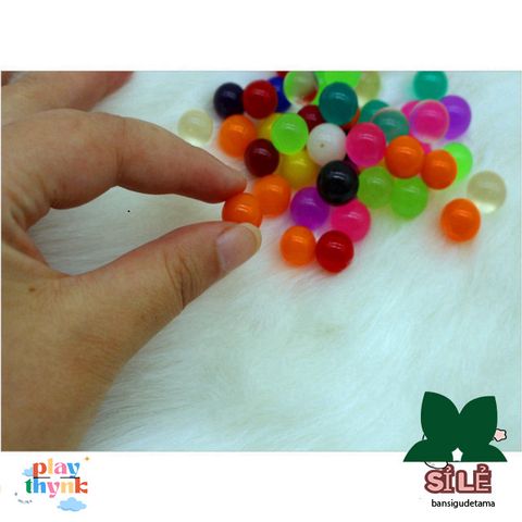 Gói Hạt Nở Thủy Sinh 10.000 Viên ARB39 - Đồ Chơi Trang Trí Cây Cảnh Đẹp, An Toàn Cho Trẻ Em