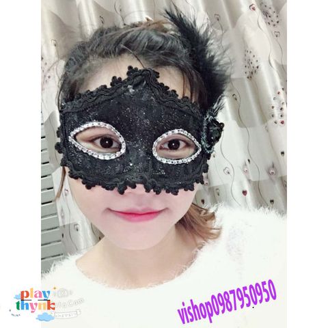 Mặt Nạ Hóa Trang Lông Vũ Thực Tế MK3 - Phụ Kiện Thời Trang Mới Nhất Cho Fan Gudetama, Có Đèn và Không Đèn