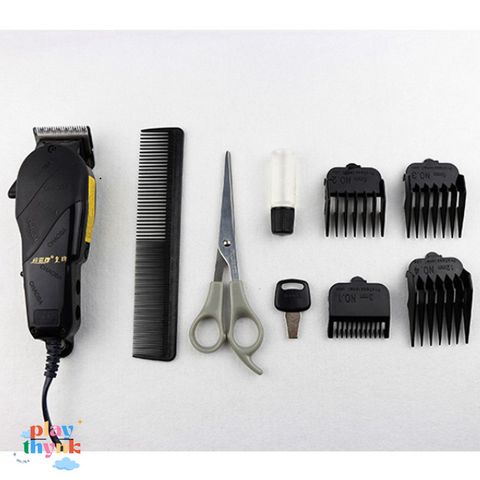 Tông Đơ Cắt Tóc Chaoba 808B - Thiết Bị Chuyên Nghiệp Cho Salon & Gia Đình, Công Suất 12W, Thiết Kế Gọn Nhẹ, Dễ Sử Dụng