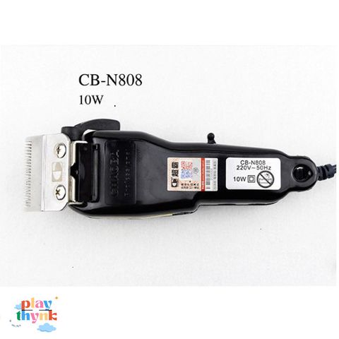 Tông Đơ Cắt Tóc Chaoba 808B - Thiết Bị Chuyên Nghiệp Cho Salon & Gia Đình, Công Suất 12W, Thiết Kế Gọn Nhẹ, Dễ Sử Dụng