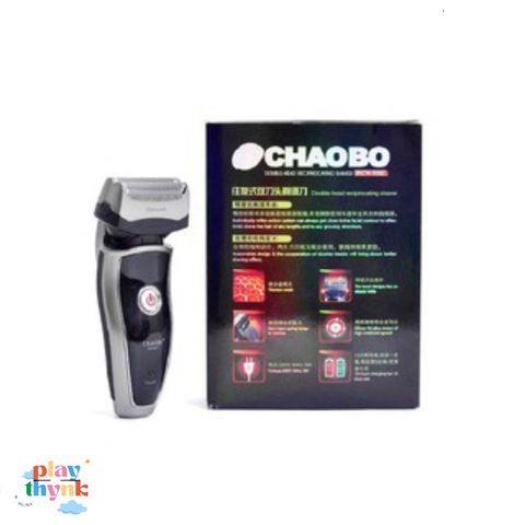 Máy Cạo Râu Chaobo RSCW-9200 – Thiết Kế Sang Trọng, An Toàn, Pin Sạc Tiện Lợi, Quà Tặng Nam Phong Cách