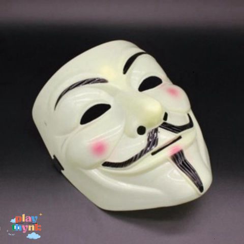 Mặt Nạ Vàng Anonymous Hacker - Phụ Kiện Thời Trang Độc Đáo Dành Cho Fan Công Nghệ Và Thích Khám Phá