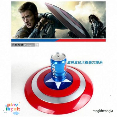Bộ trang phục hóa trang Đội trưởng Mỹ Captain America cho bé - Siêu anh hùng Avengers, quà tặng lý tưởng cho Halloween và các dịp lễ hội
