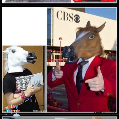 Mặt Nạ Ngựa Cosplay Halloween - Đạo Cụ Thời Trang Silicone Độc Đáo, Phụ Kiện Tiệc Hóa Trang Cho Người Lớn và Trẻ Em