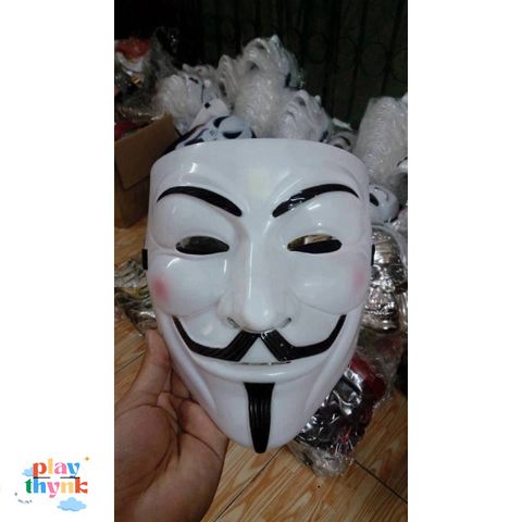 Mặt Nạ Hacker Guy Fawkes LED 7 Màu - Phụ Kiện Thời Trang Đậm Chất Văn Hóa Anonymous, Món Quà Độc Đáo Cho Fan Hâm Mộ